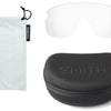Smith Bobcat Lunes Black Chromapop Red Mirror