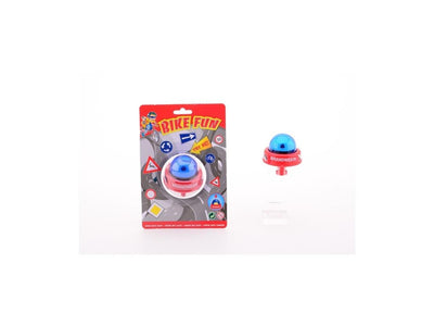 Johntoy Bike Fun Sirren Flins Light Fire Fire Brigade