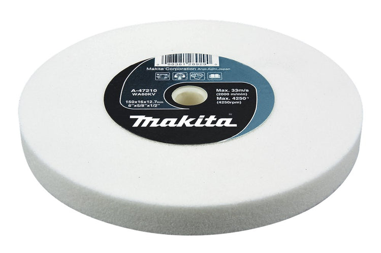 Accessoires Makita affûtage st. 205x19x15,88mm blanc61 - b-51954