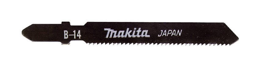 Accessoires Makita lame de scie sauteuse b14 | 5 pièces - a-85662