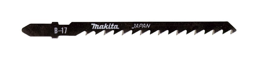 Accessoires Makita lame de scie sauteuse b17 - t244d | 5 pièces - a-85690