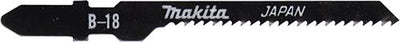 Lame de scie sauteuse Makita b18 (5pcs)