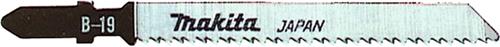 Lame de scie sauteuse Makita b19 (5pcs)