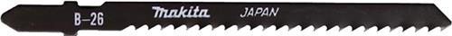 Lame de scie sauteuse Makita b26 (5pcs)