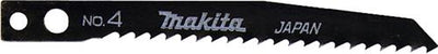 Lame de scie sauteuse Makita n°4 (5pcs)