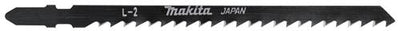 Lame de scie sauteuse Makita l2 (5pcs)