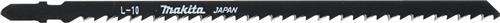Lame de scie sauteuse Makita l10 (5pcs)