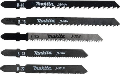Assortiment de lames de scie sauteuse Makita 5 pièces