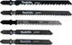 Assortiment de lames de scie sauteuse Makita 5 pièces