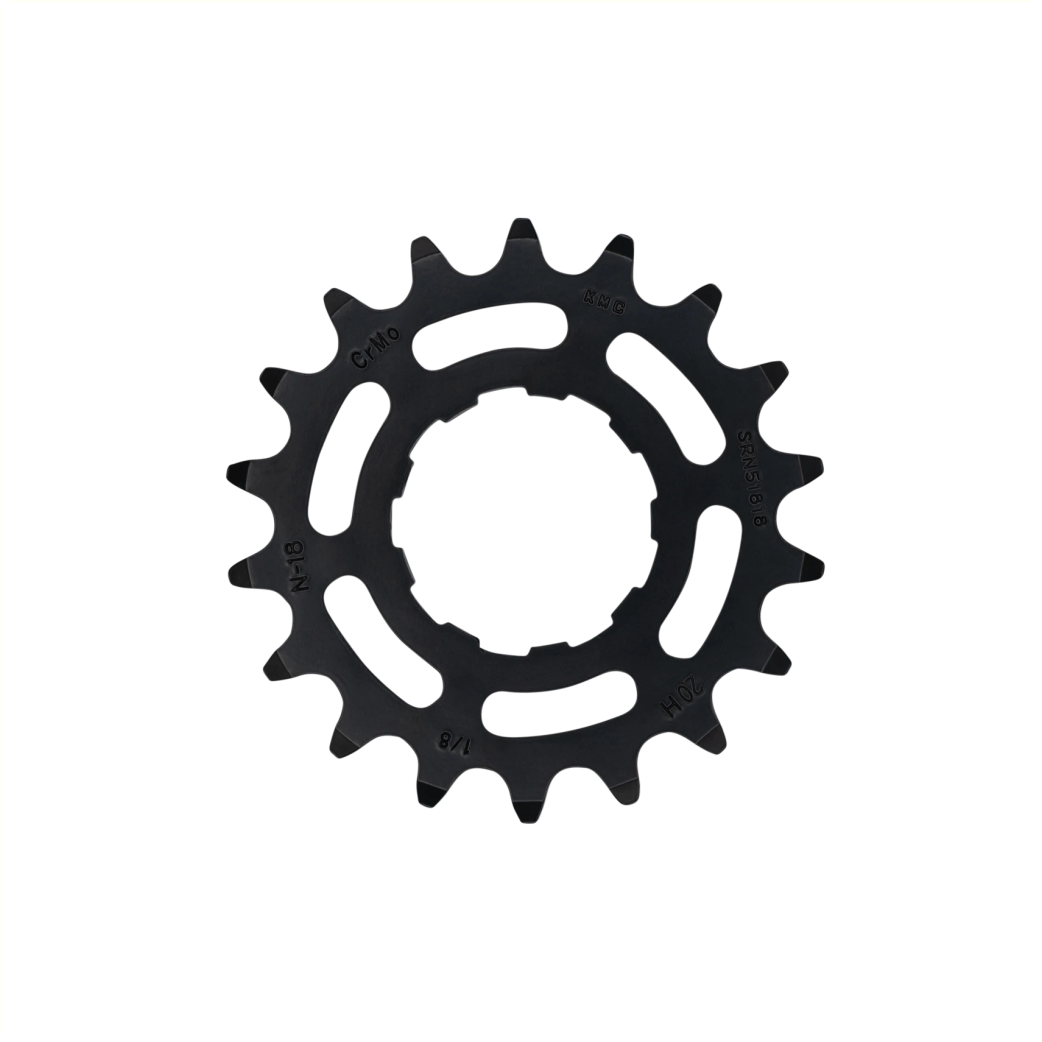 KMC Gear 18T arrière Enviolo Nuvinci 1 8, noir