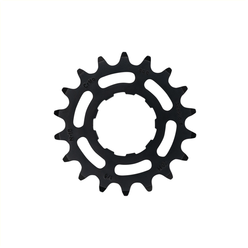 KMC Gear 18T arrière Enviolo Nuvinci 1 8, noir