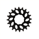 Gear Nuvinci 20 tands 1 2 x 1 8 cr-mo-