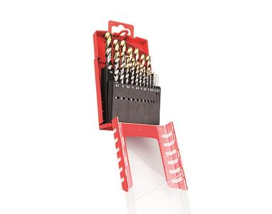 Jeu de forets pour lucarne 1-10 mm a002 19 pièces