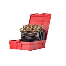 Jeu de forets pour lucarne 1-10mm a002 19 pièces