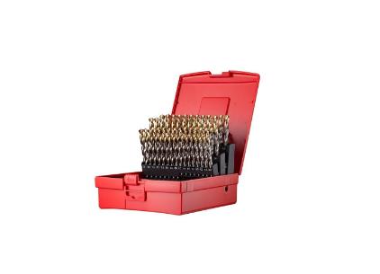 Jeu de forets pour lucarne 1-10mmx0,1mm