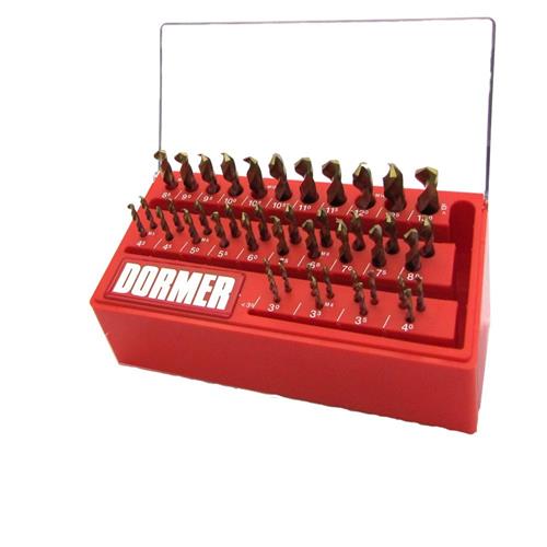 Jeu de forets pour lucarne 3-13mm a002 43 pièces