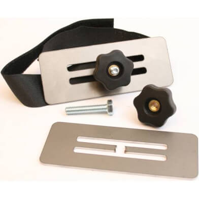 Kit de montage pour vélo cargo Melia (A) pour siège bébé