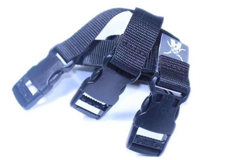 Ensemble de fixation pour pèse-bébé Melia pour tout-petits, 3 pièces, vélo cargo Lovens