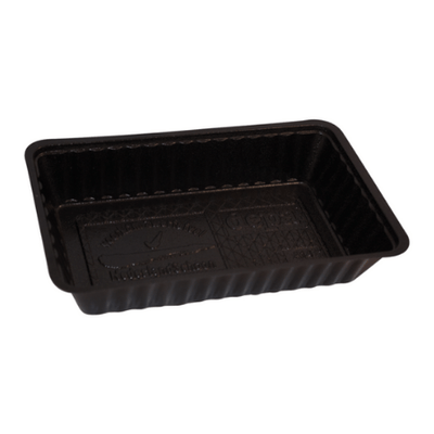 Plateau en plastique Depa a14 noir (1000 pièces)