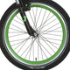 Alpina Front Roue 20 J19db Trial vert noir