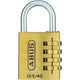 Cadenas à combinaison Abus laiton 165 40