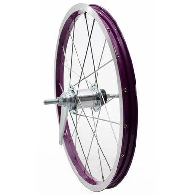 Roue arrière alpina 20 Retirez J19db Purple Zink Spk