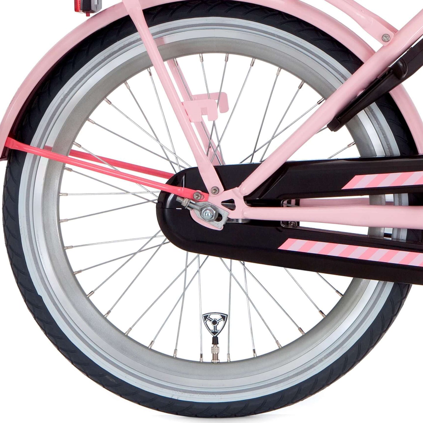 Roue arrière alpina 20 Retirer J19DB Silver Zink Spk