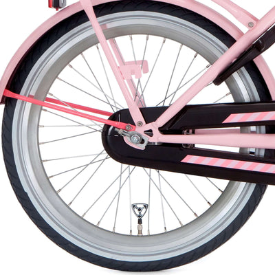 Roue arrière alpina 20 Retirer J19DB Silver Zink Spk
