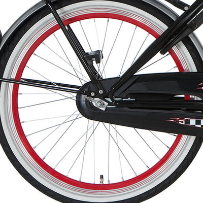 Roue arrière alpina 22 Retirer J19SG Rouge Zinc SPK