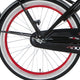 Roue arrière alpina 22 Retirer J19SG Rouge Zinc SPK