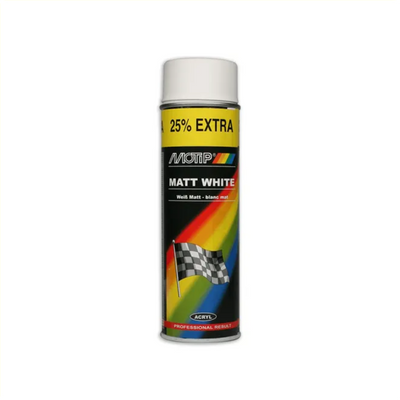 Motip Laqué blanc mat