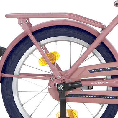 Alpina porte-bagages arrière 18 Cargo rose tendre mat