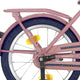 Alpina porte-bagages arrière 18 Cargo rose tendre mat