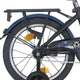 Alpina porte-bagages arrière 18 GP bleu marine