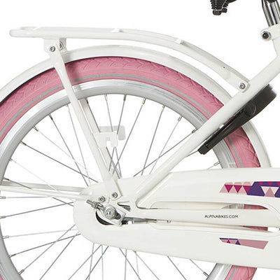 Alpina porte-bagages arrière 22 Clubb blanc pur