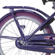 Alpina porte-bagages arrière 22 Clubb violet gris