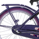 Alpina porte-bagages arrière 24 Clubb violet gris