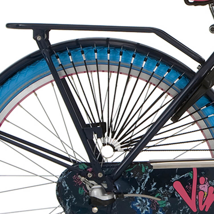 Alpina porte-bagages arrière 26 tingle bleu foncé