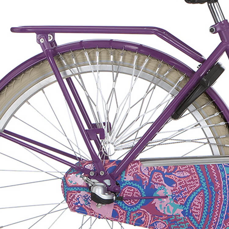 Alpina porte-bagages arrière 26 Tingle violet foncé