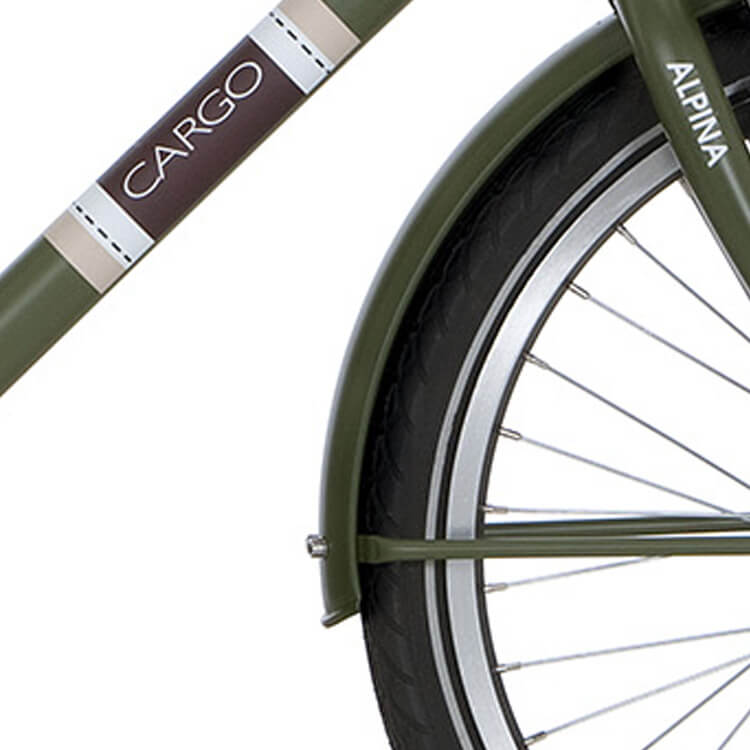 Alpina Fender set 20 cg armée verte Matt