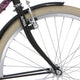 Fourche avant Alpina 24 Tingle noir