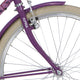 Fourche Alpina 26 Tingle violet foncé