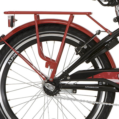 Alpina porte-bagages arrière 22 GP rouge