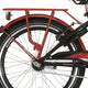 Alpina porte-bagages arrière 22 GP rouge