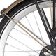 Alpina Fender Rod arrière 26 courbe Matt Gold