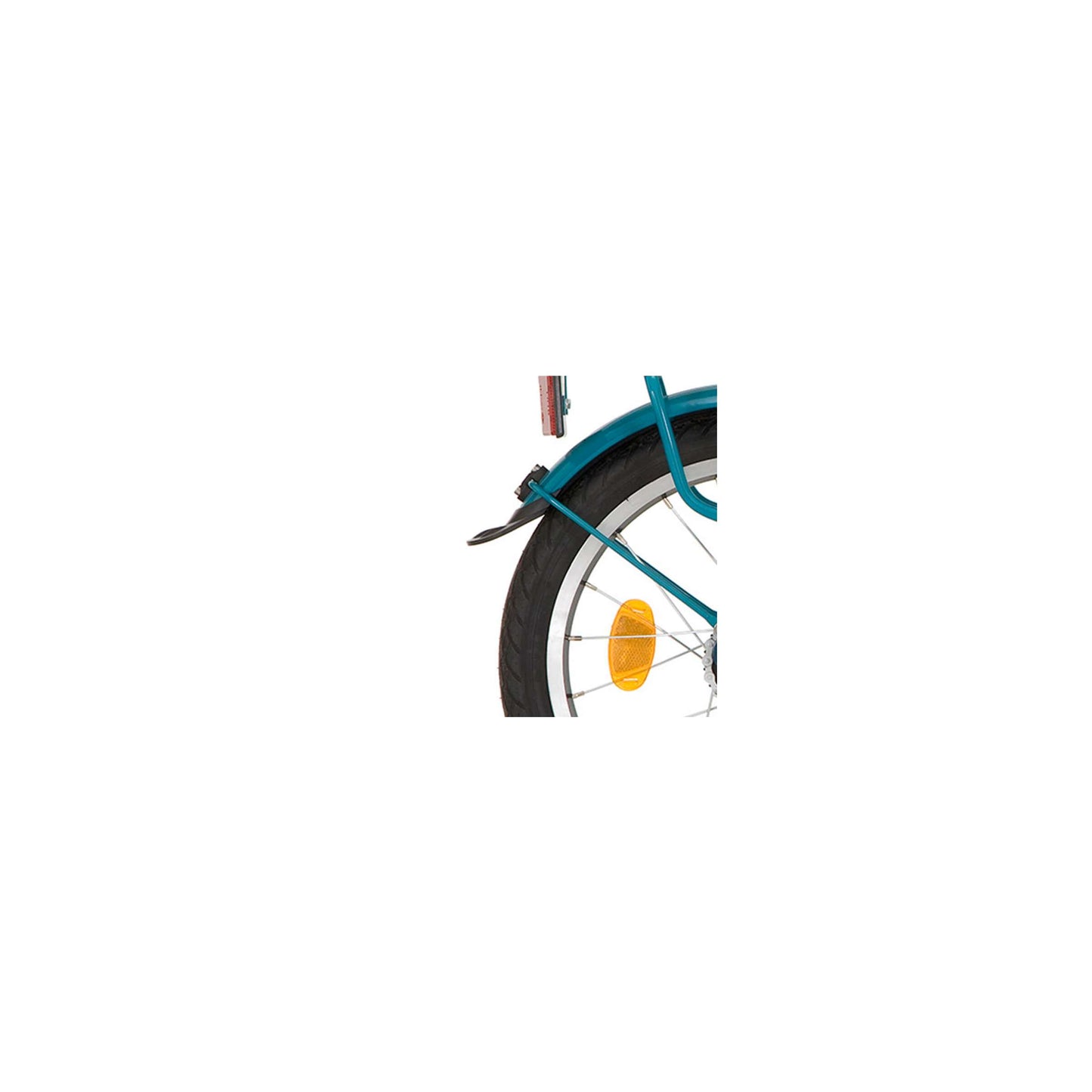 Alpina Fender Set 16 turquoise