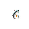 Alpina Fender Set 18 Leaf Green