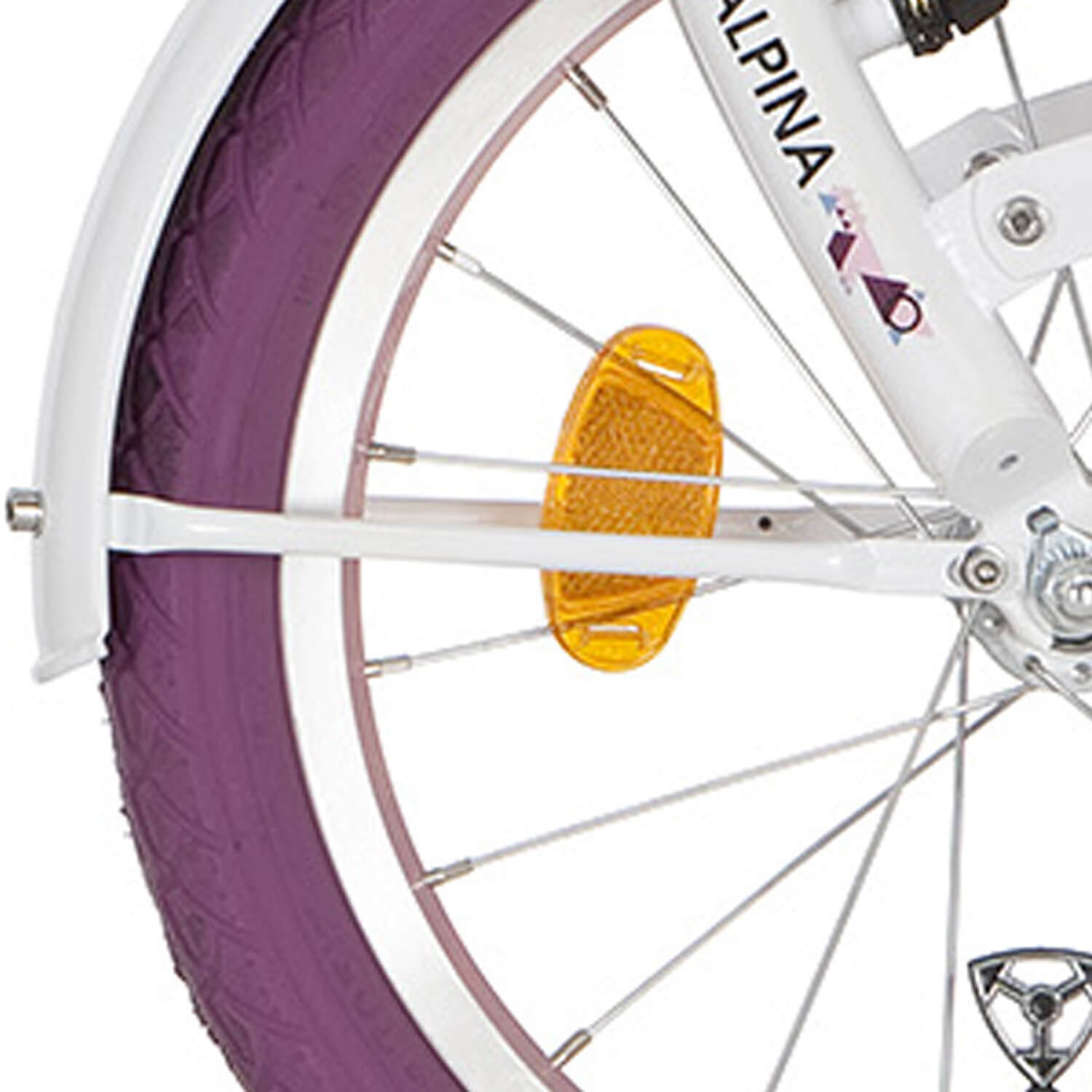 Alpina Fortboard Rod Set 18 Clubb Traffic blanc