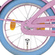 Roue arrière alpina 16 Retirer J20 Pink Zinc Spk