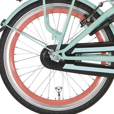 Roue arrière alpina 20 Retirer J19DB Salomon Zink Spk